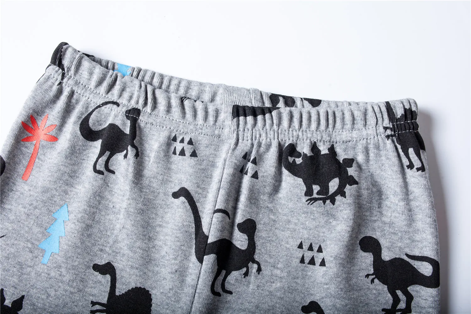 100% Cottons Kids Dinosaur Pajama Set
