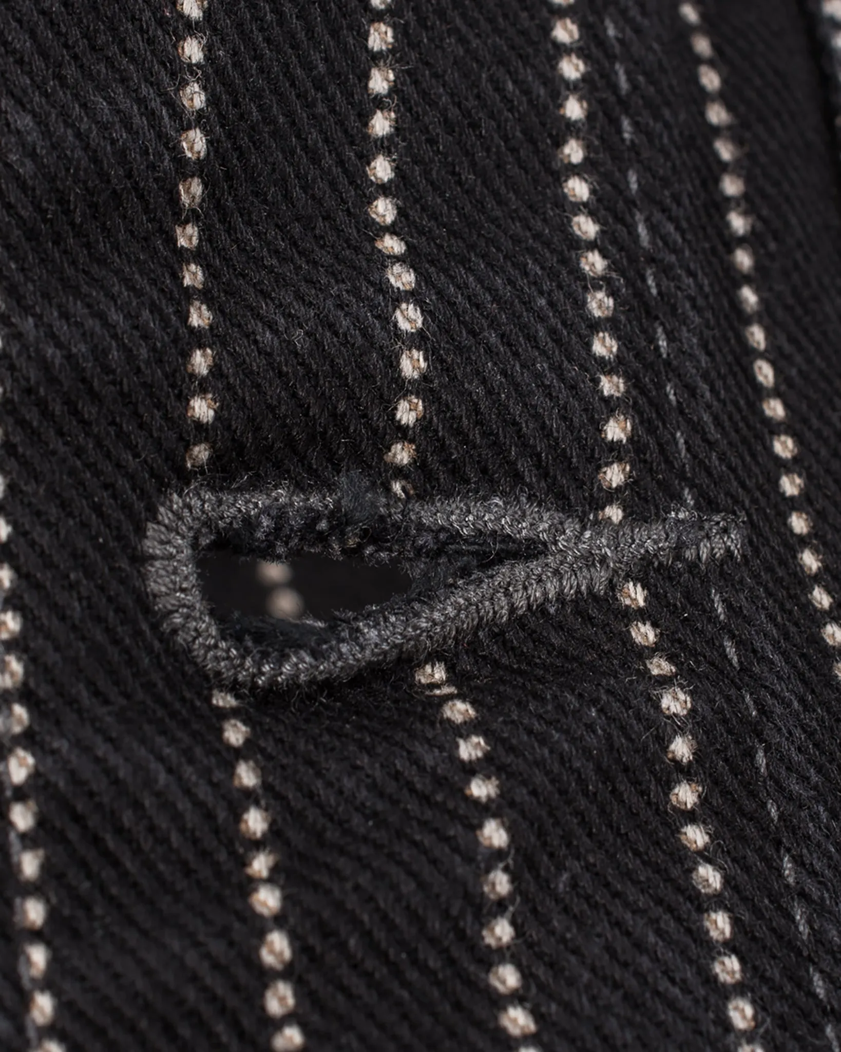 12oz Wabash/Duck Work Vest - Black/Black