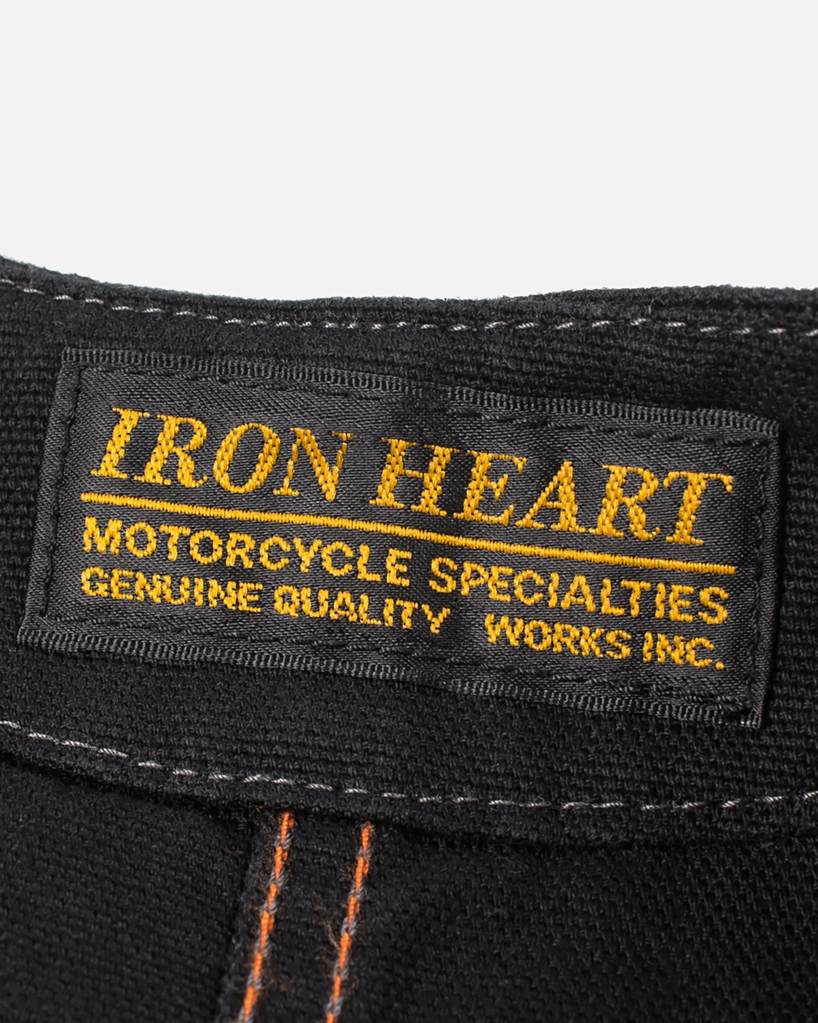12oz Wabash/Duck Work Vest - Black/Black