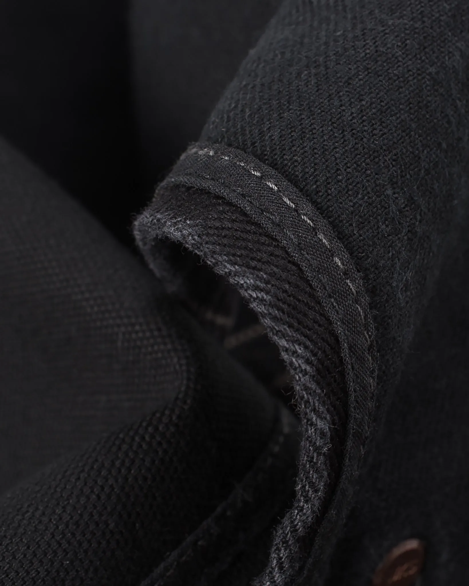 12oz Wabash/Duck Work Vest - Black/Black
