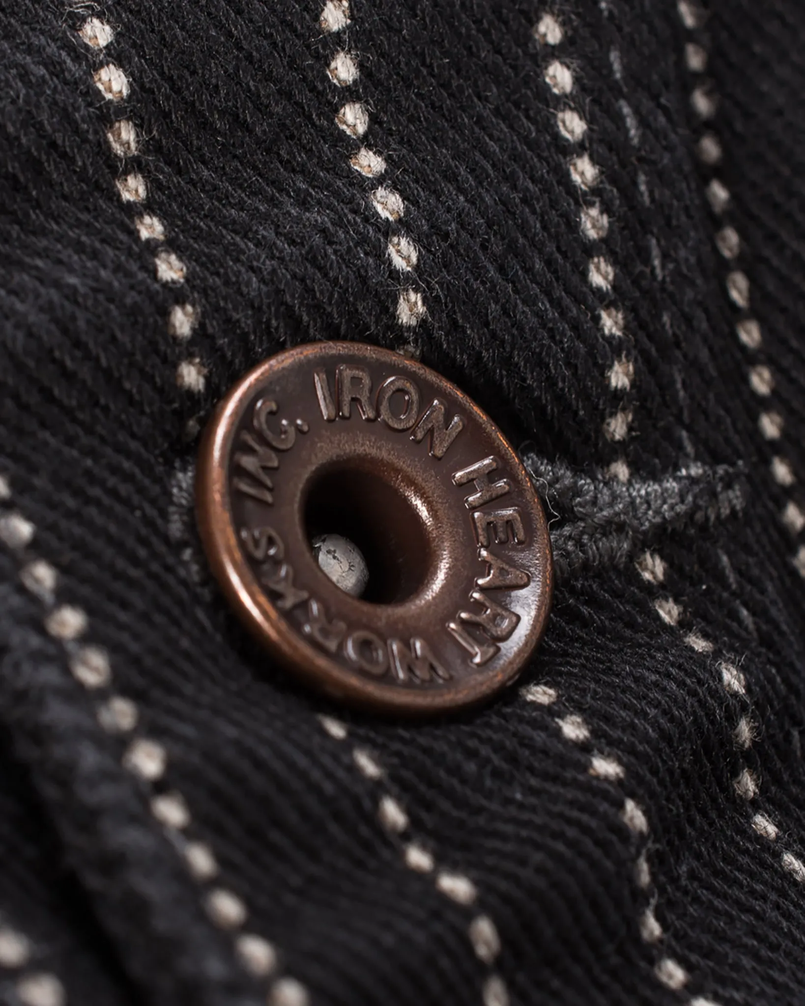 12oz Wabash/Duck Work Vest - Black/Black