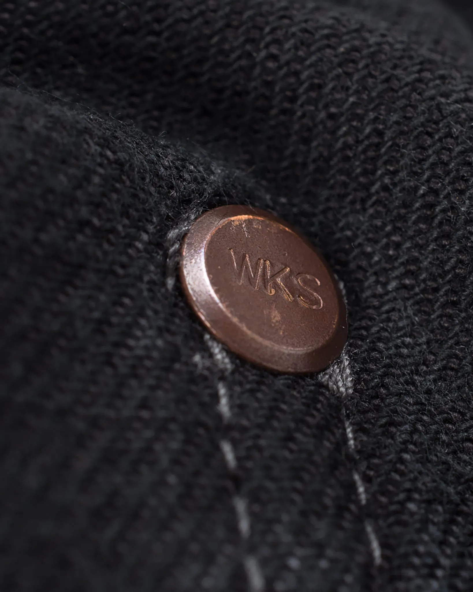 12oz Wabash/Duck Work Vest - Black/Black
