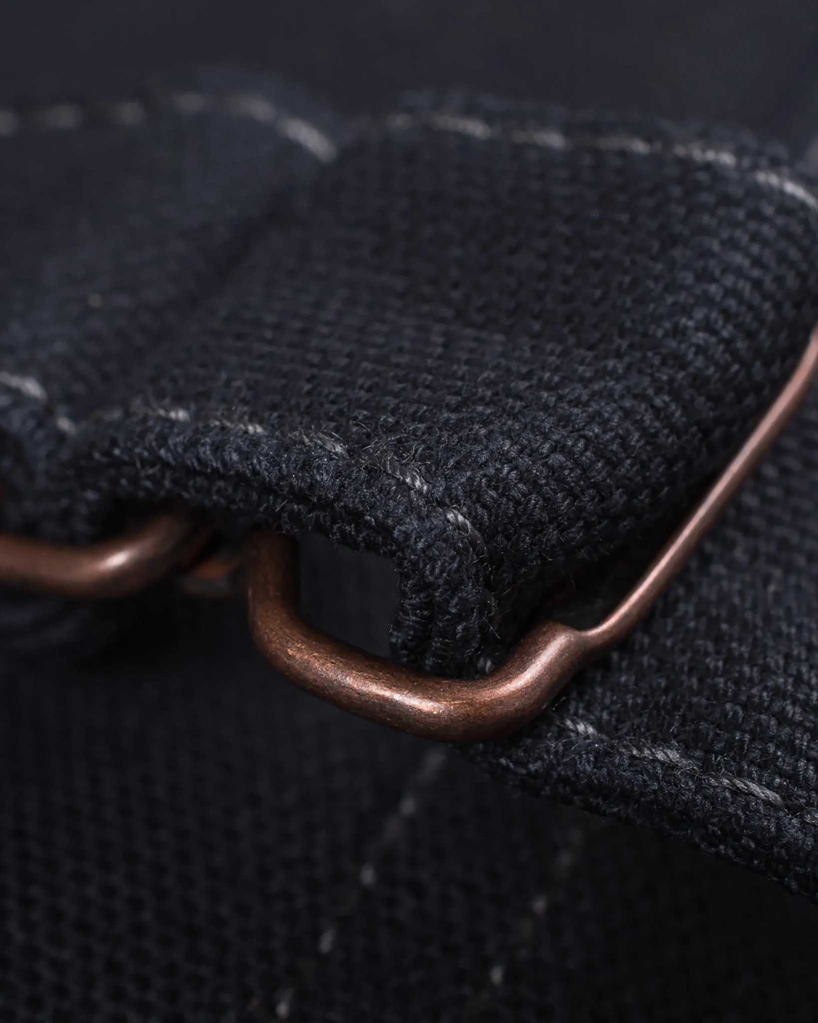 12oz Wabash/Duck Work Vest - Indigo/Navy