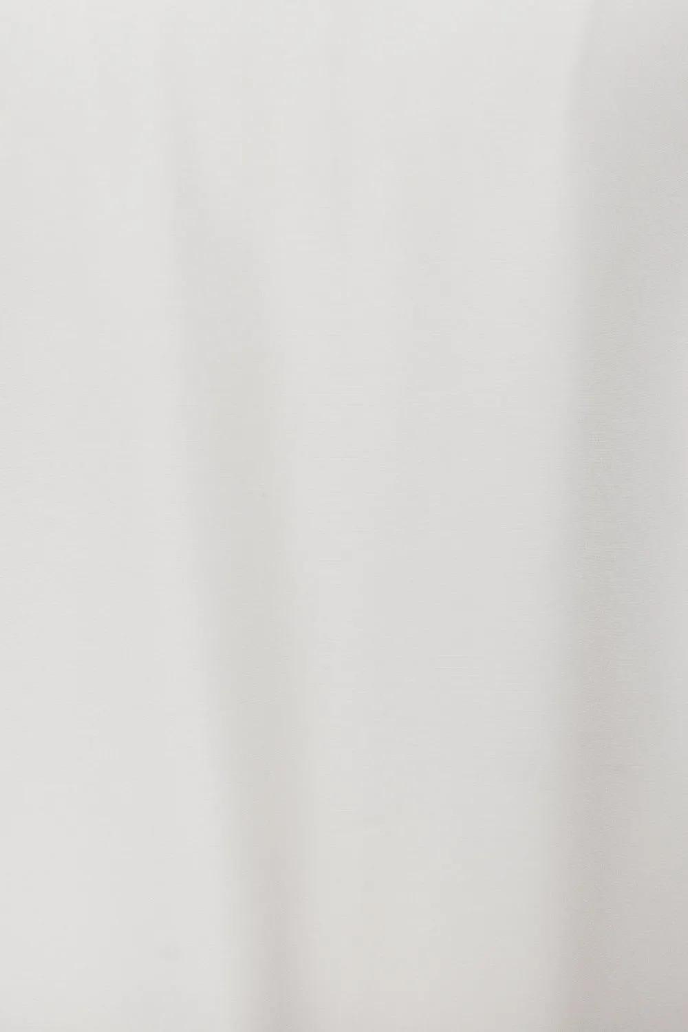 25SS RUFFLED FRILL BLOUSE_WHITE