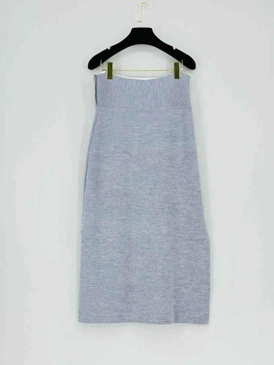 3.1 PHILLIP LIM Car wash skirt Grey Midi Skirt Medium