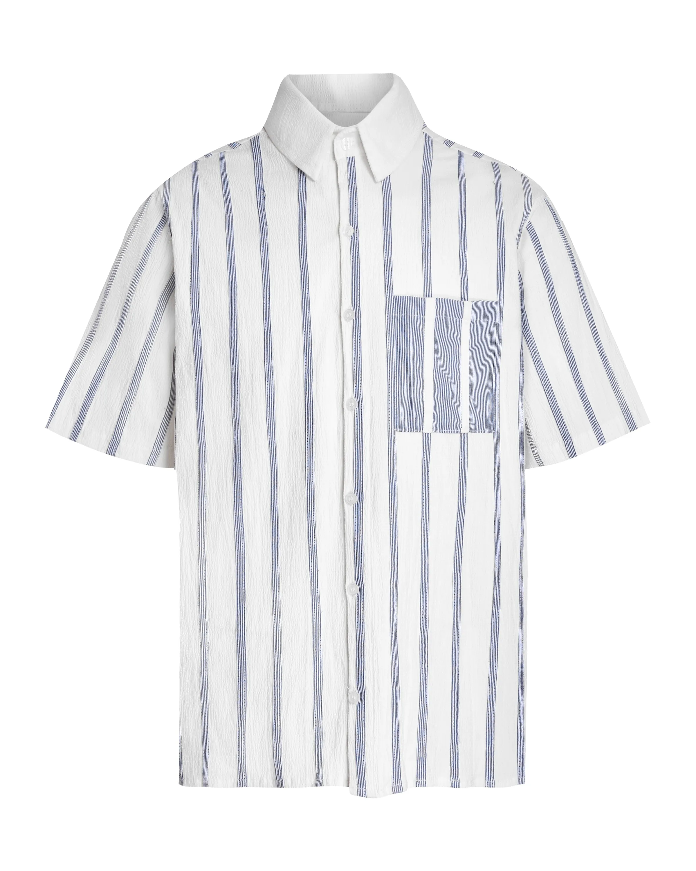 3D Striped Shirt