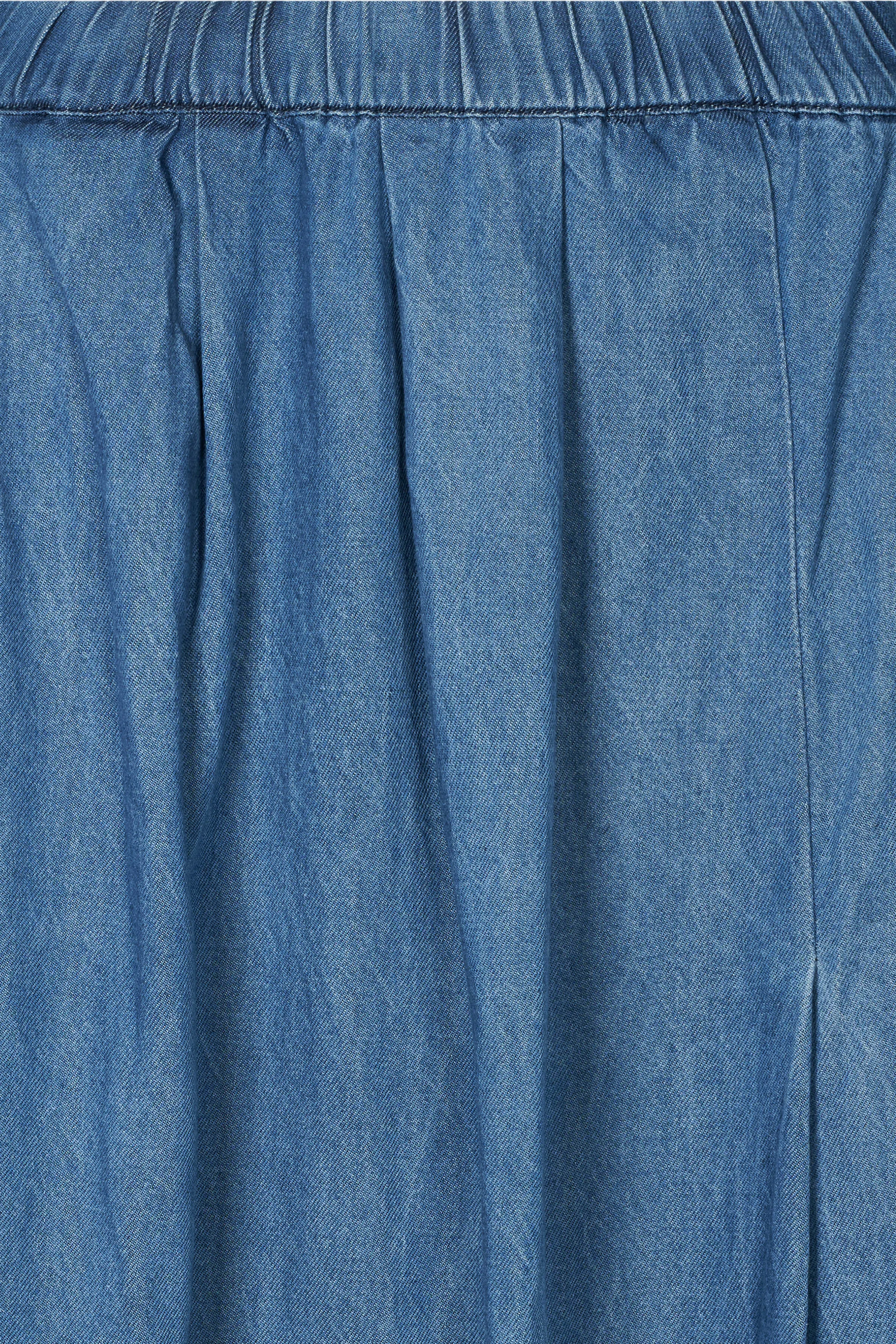 4124PBOKadina nederdel - Blue denim