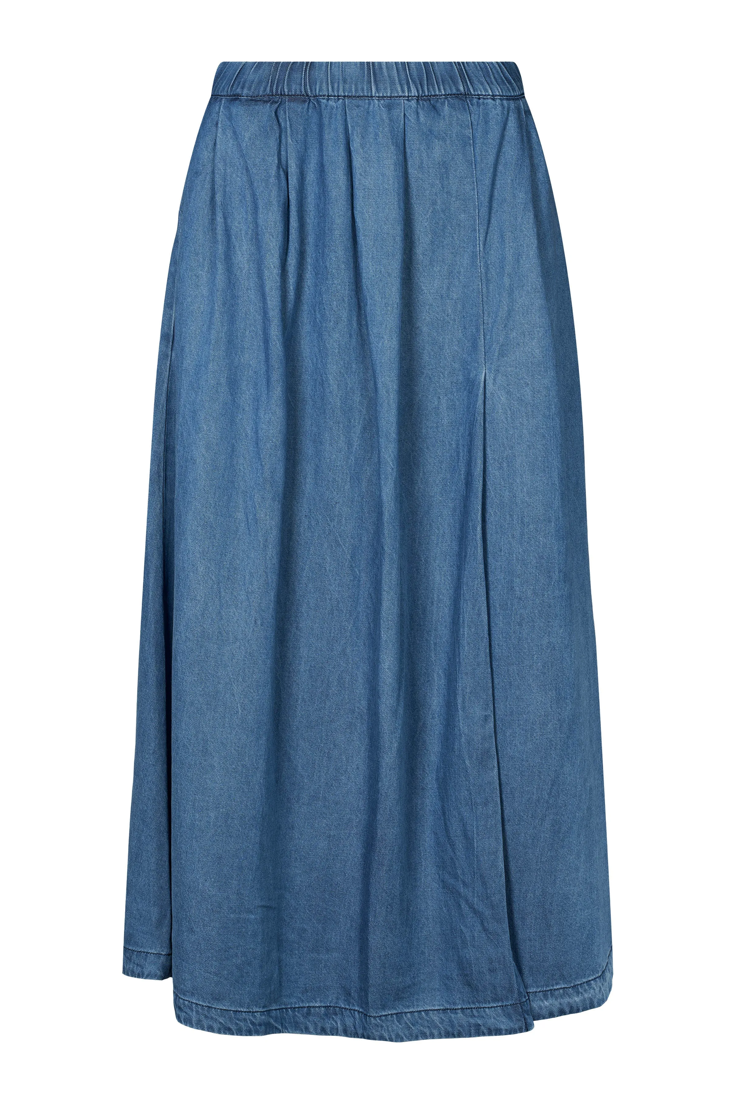 4124PBOKadina nederdel - Blue denim