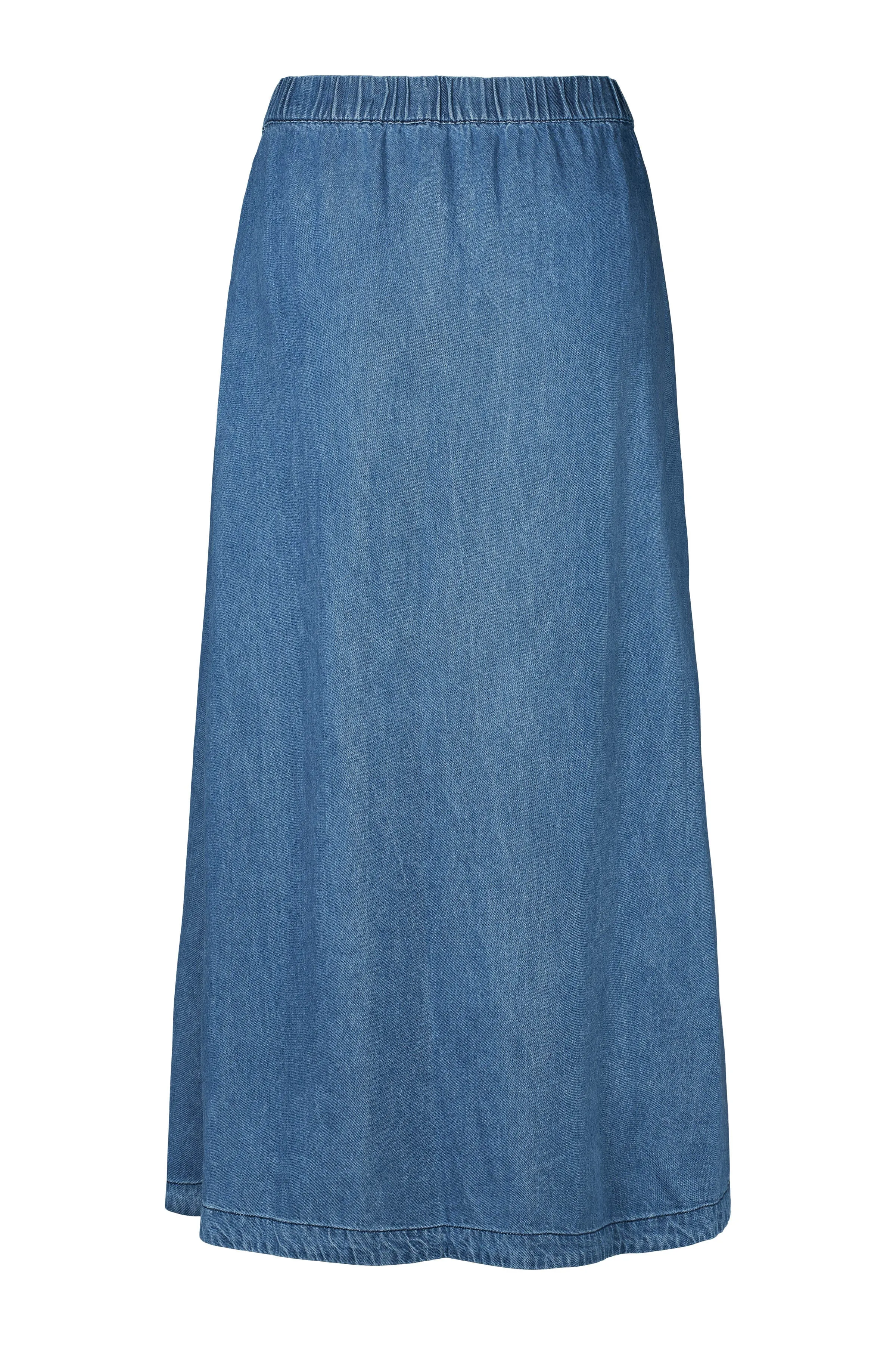 4124PBOKadina nederdel - Blue denim