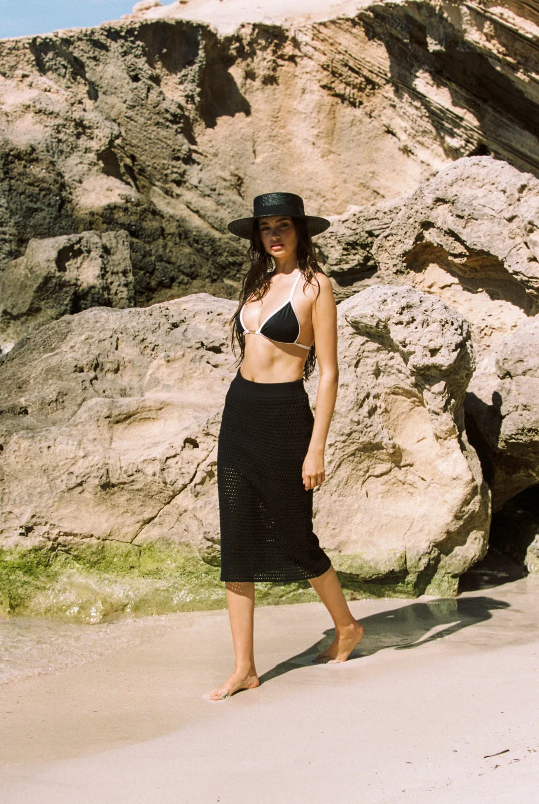 [60%] BELLA KNIT SKIRT
