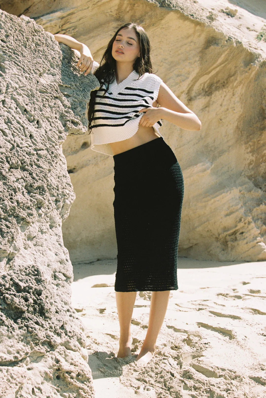 [60%] BELLA KNIT SKIRT