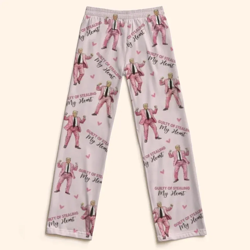 A New Chapter Is Unfolding - US Patriotic Pride Pajama Pants - Gift For Conservative Supporters
