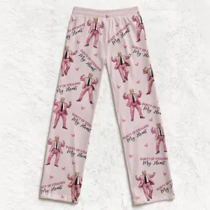 A New Chapter Is Unfolding - US Patriotic Pride Pajama Pants - Gift For Conservative Supporters