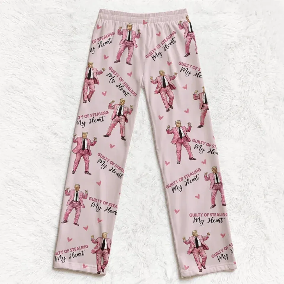 A New Chapter Is Unfolding - US Patriotic Pride Pajama Pants - Gift For Conservative Supporters