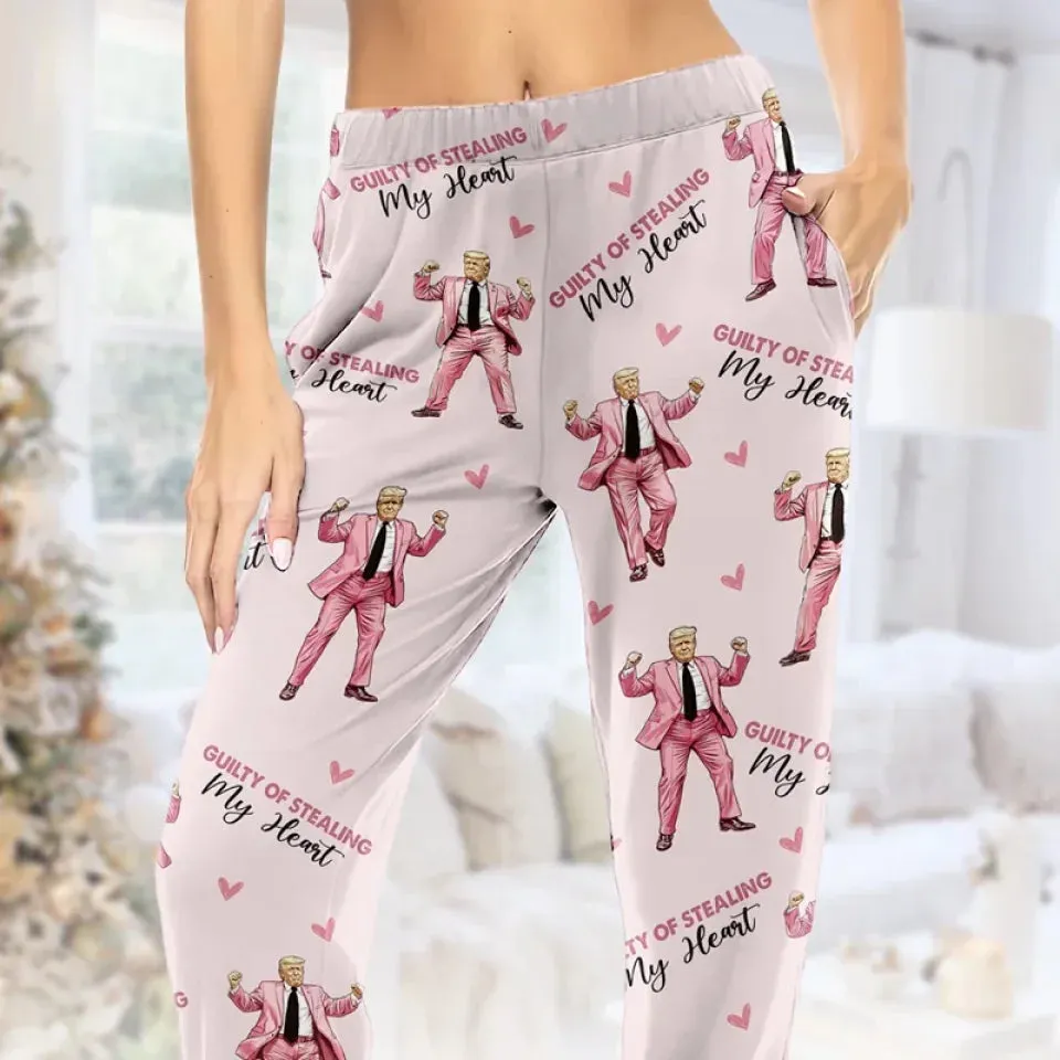 A New Chapter Is Unfolding - US Patriotic Pride Pajama Pants - Gift For Conservative Supporters