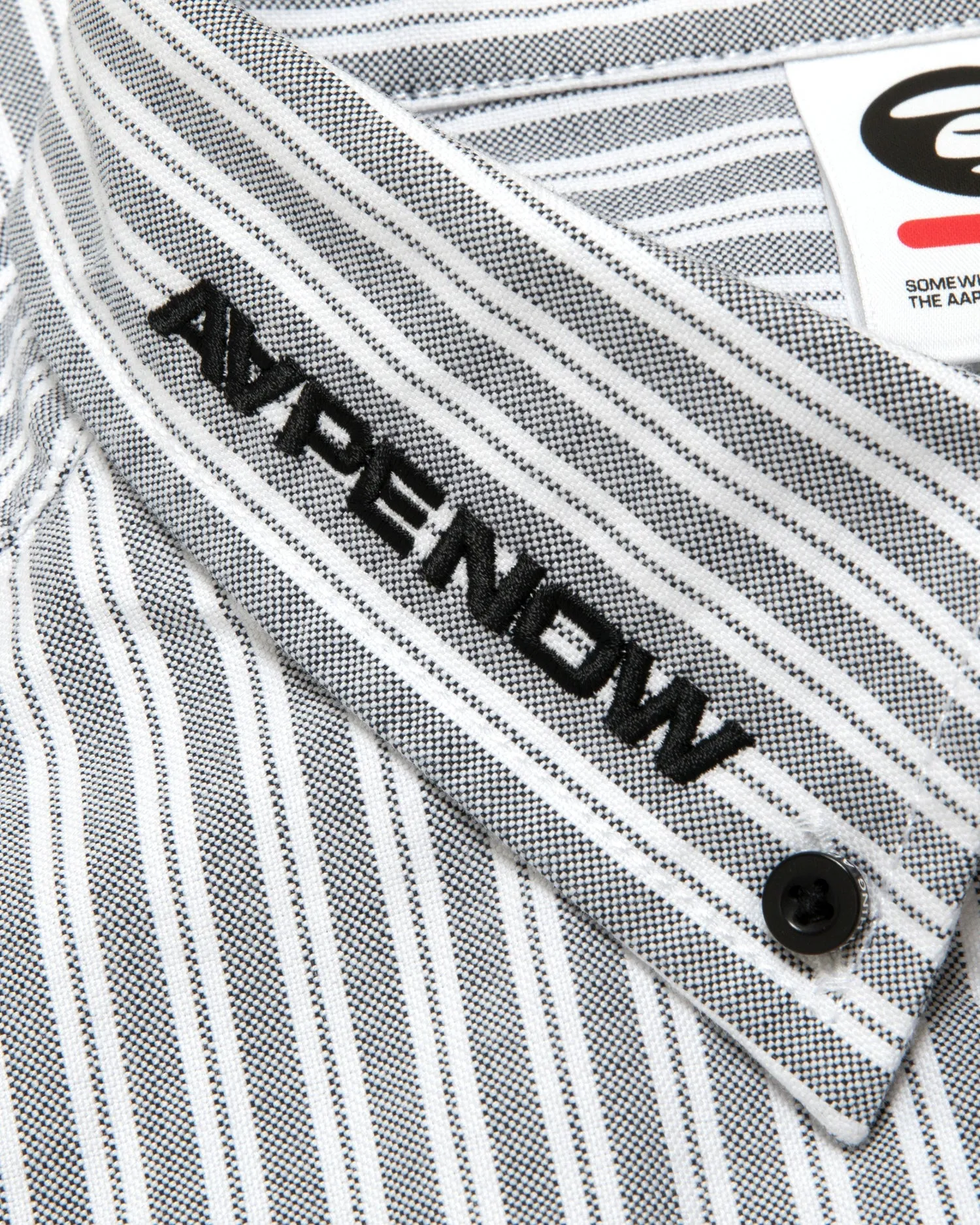AAPENOW moonface logo long sleeve shirt