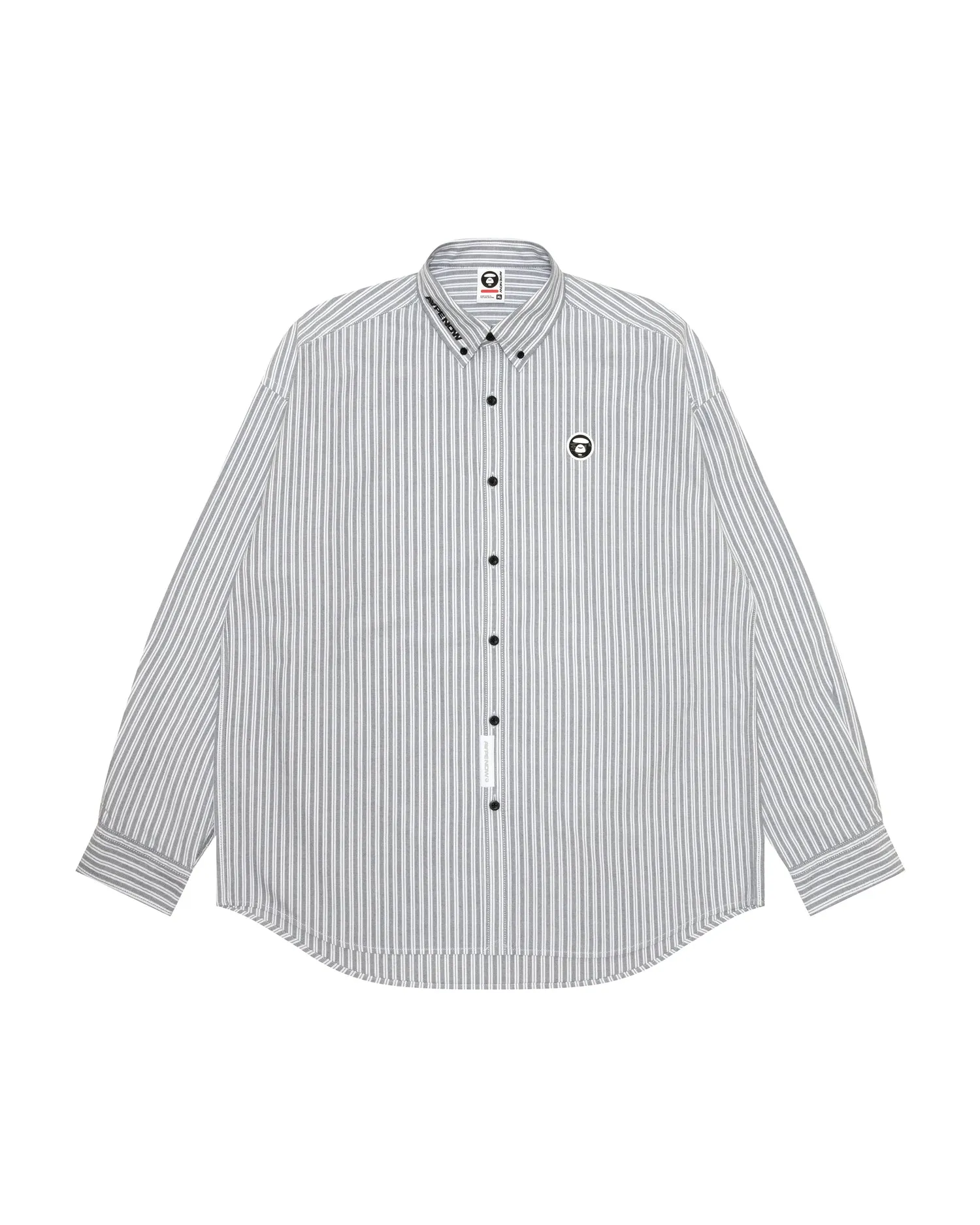AAPENOW moonface logo long sleeve shirt
