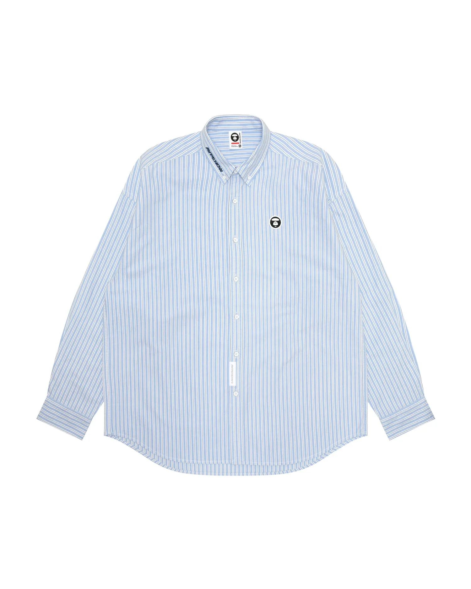 AAPENOW moonface logo long sleeve shirt