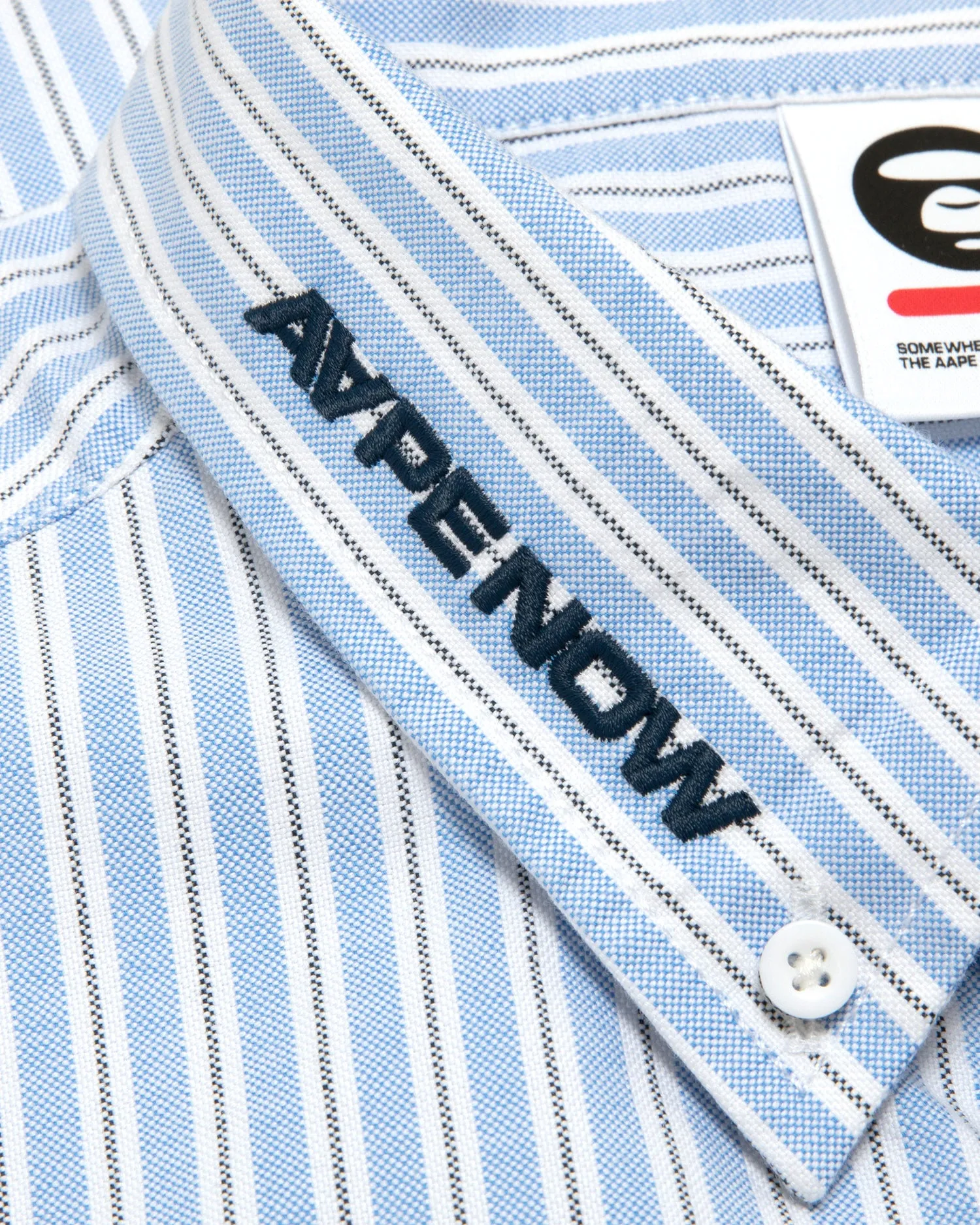 AAPENOW moonface logo long sleeve shirt