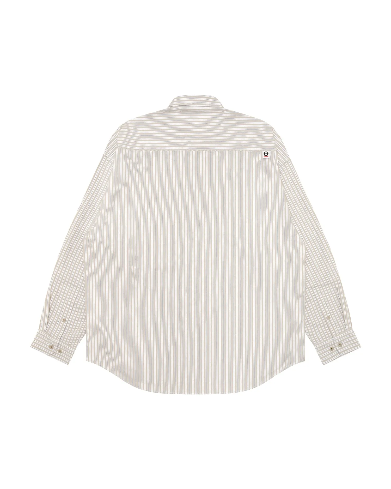 AAPENOW moonface logo long sleeve shirt