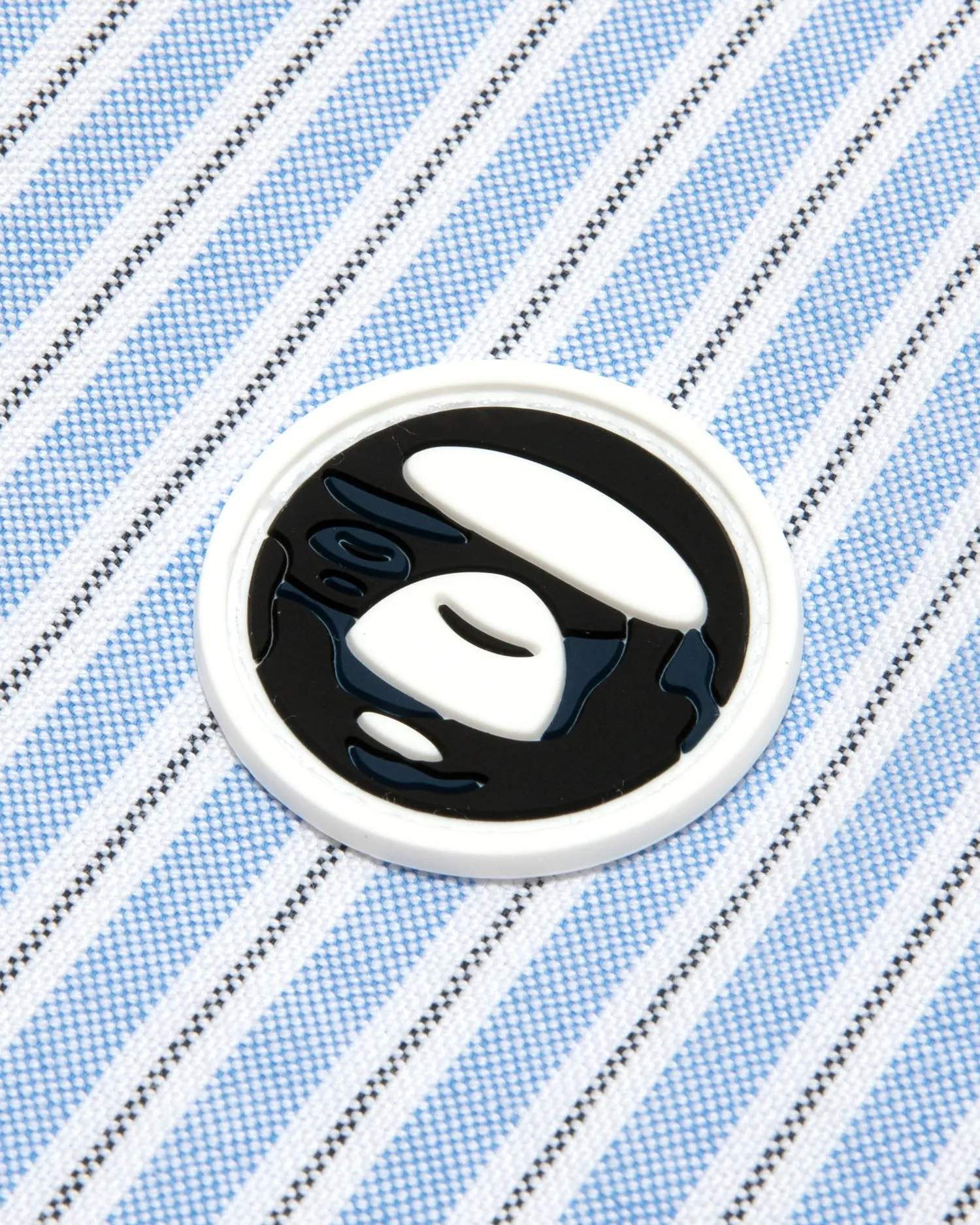 AAPENOW moonface logo long sleeve shirt