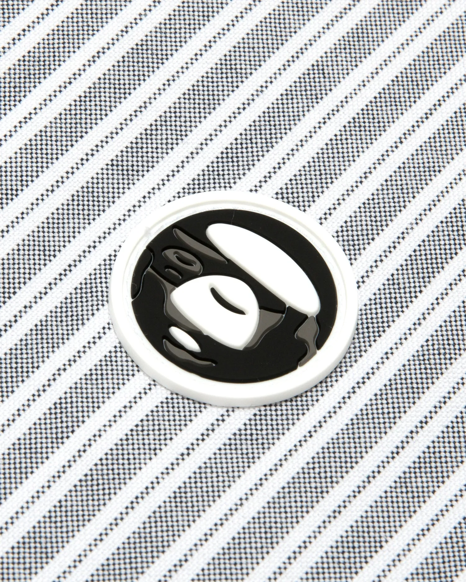 AAPENOW moonface logo long sleeve shirt