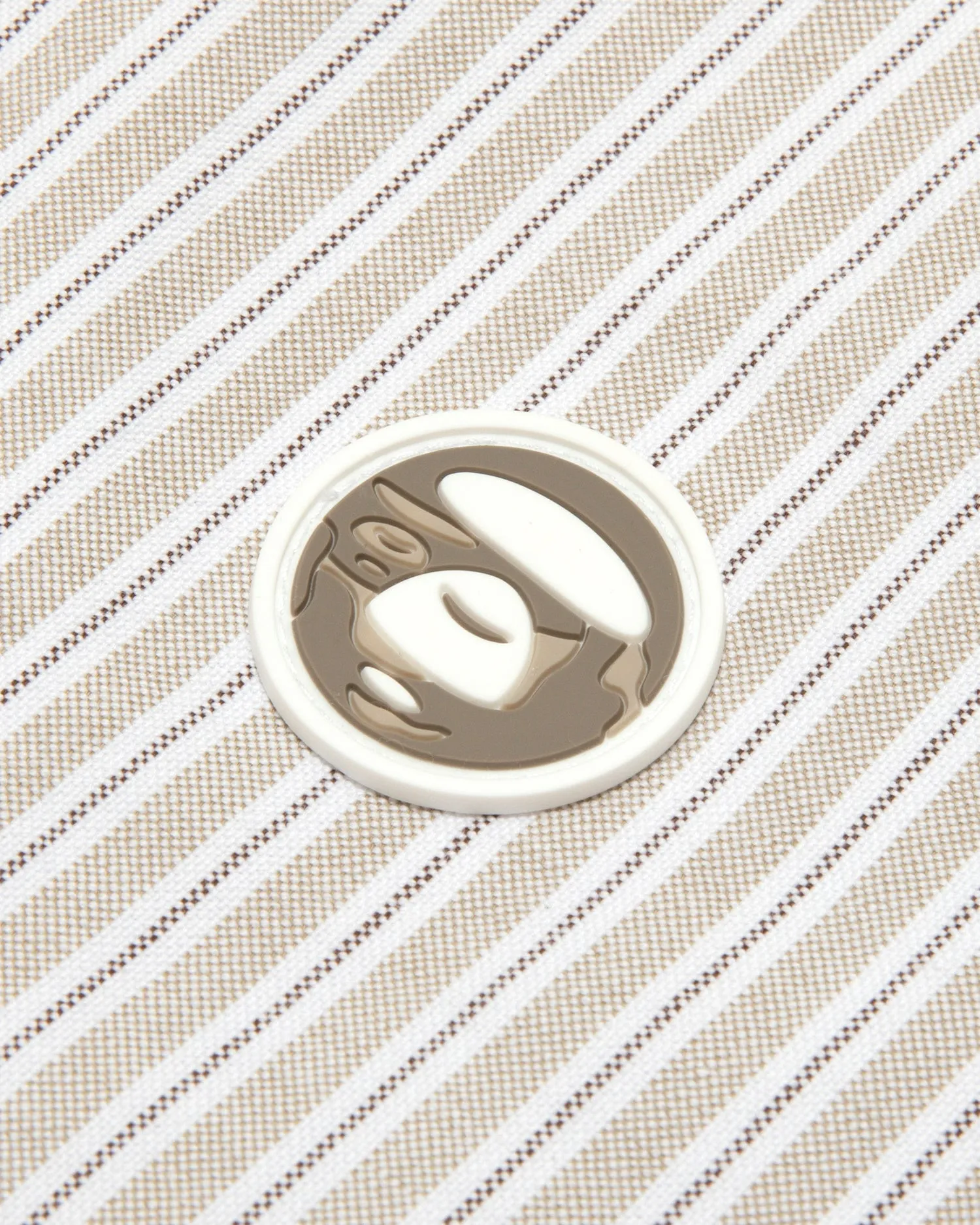 AAPENOW moonface logo long sleeve shirt
