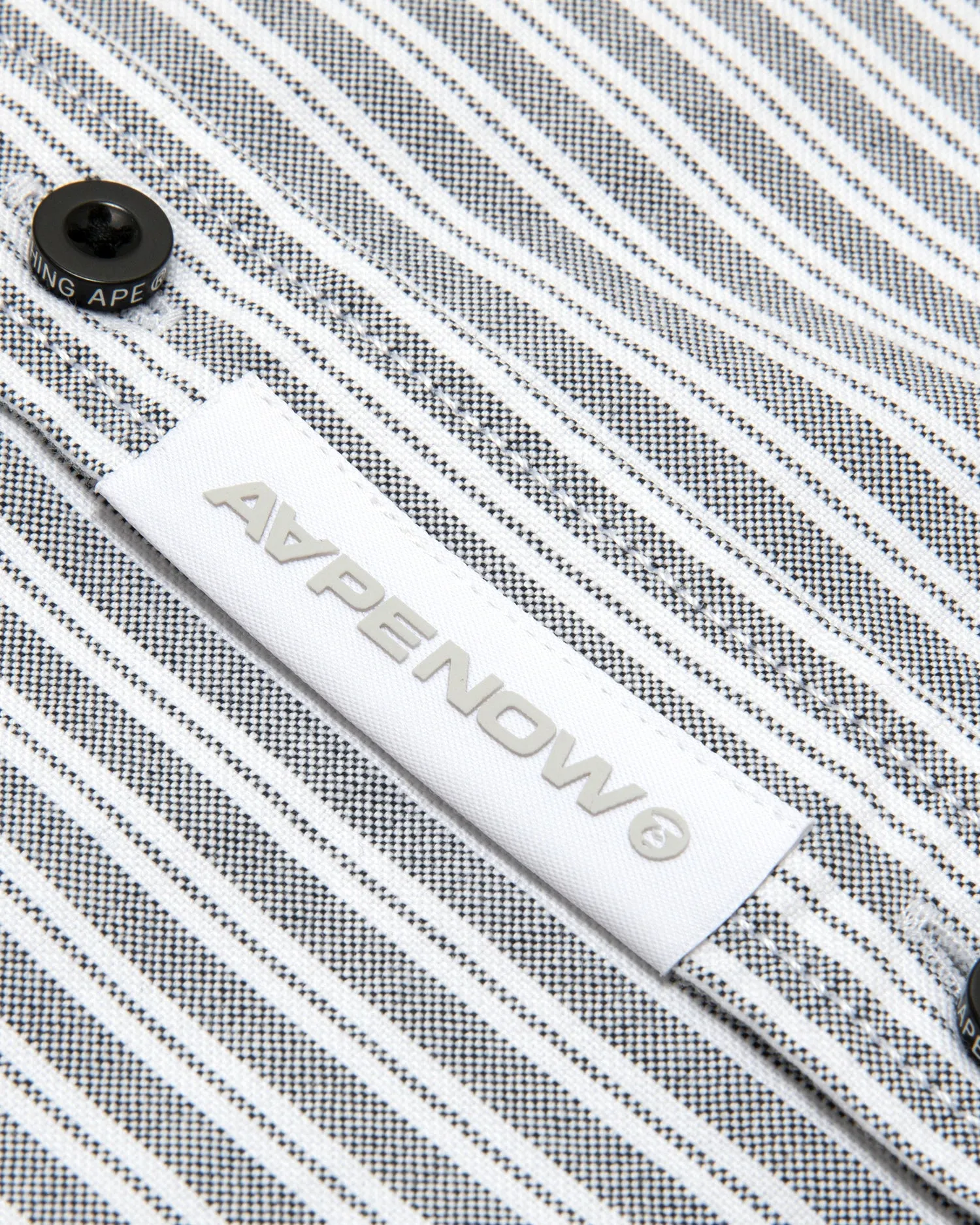 AAPENOW moonface logo long sleeve shirt