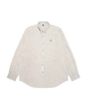 AAPENOW moonface logo long sleeve shirt