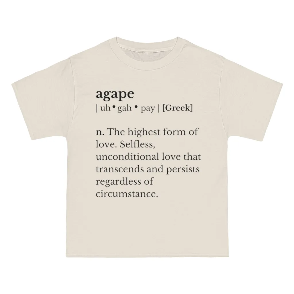 Agape Love Definition (With Notes)