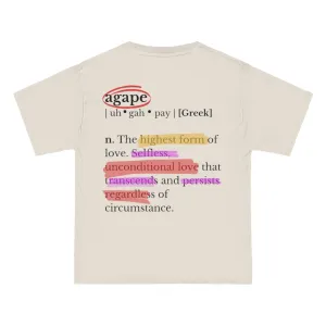 Agape Love Definition (With Notes)