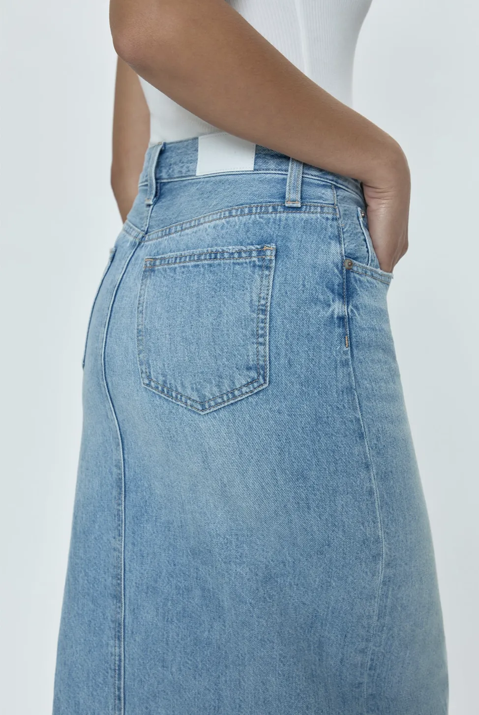 Alice - Midi Skirt - Brooklyn