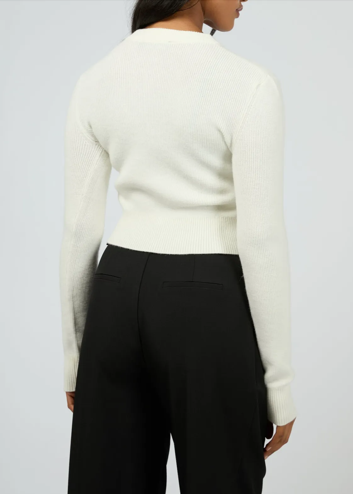 ALL ABOUT EVE Waldorf Cardigan - Vintage White