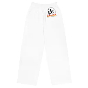All-over print unisex wide-leg pants