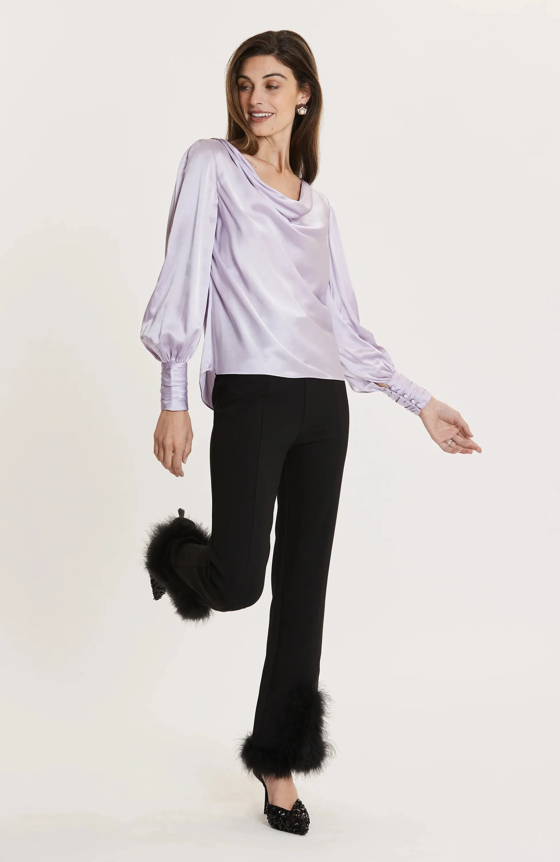 Ameret Ponte Feather Pant