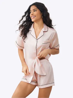 Anastasie - Elegant Night Comfort Woman's Pajamas Short Set