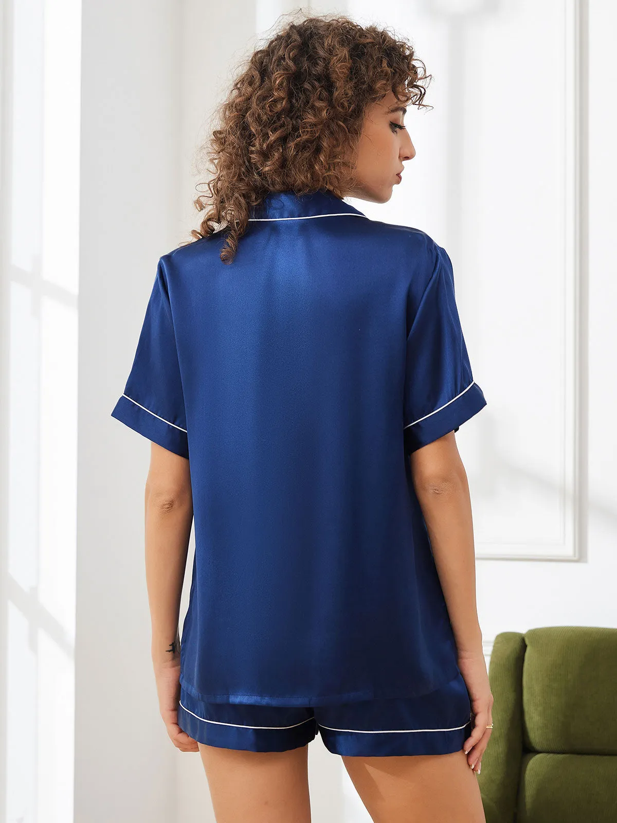 Anastasie - Elegant Night Comfort Woman's Pajamas Short Set