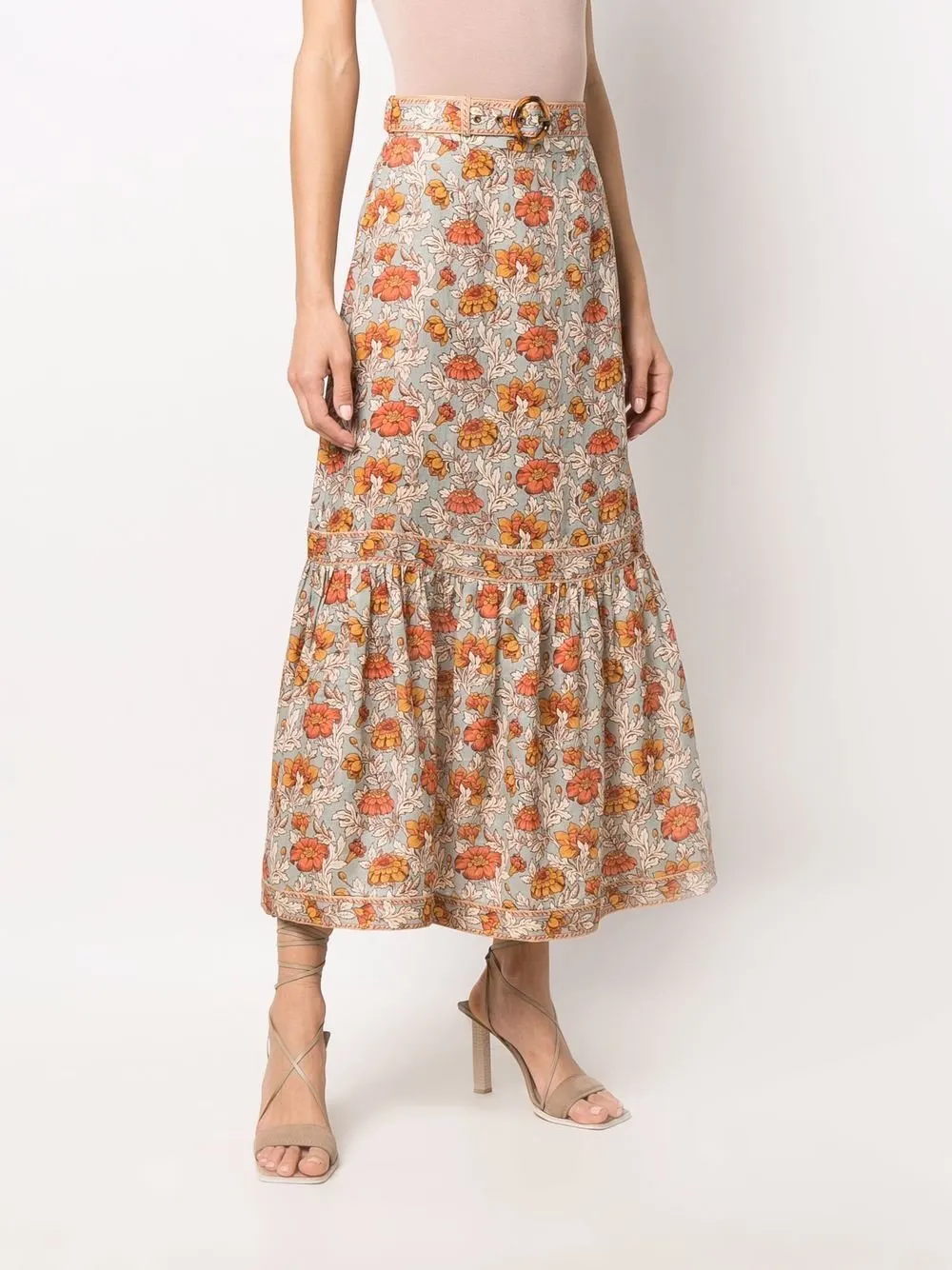 Andie midi skirt