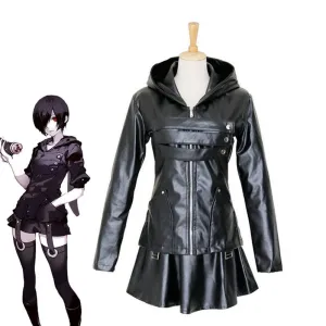 Anime Tokyo Ghoul Touka Kirishima Combat suit Cosplay Costume