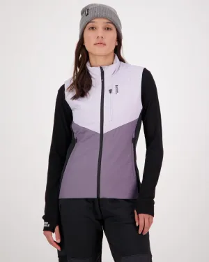 Arete Merino Insulated Vest - Thistle Cloud