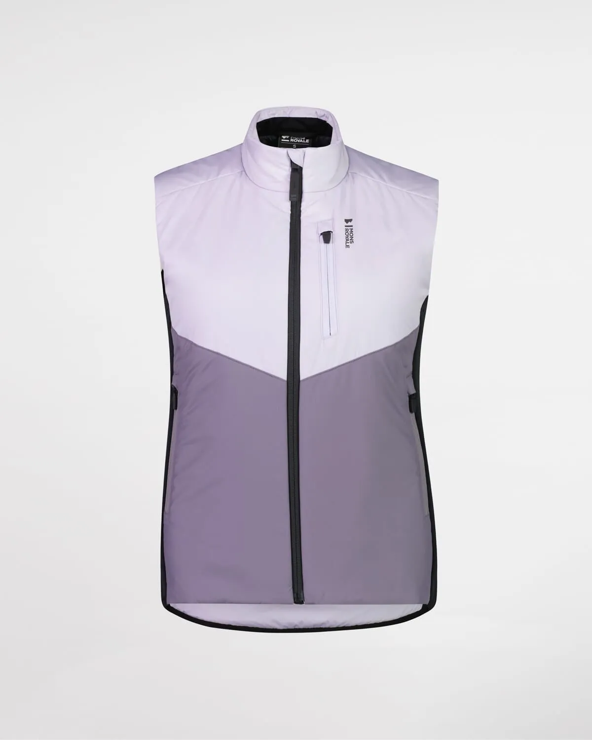 Arete Merino Insulated Vest - Thistle Cloud