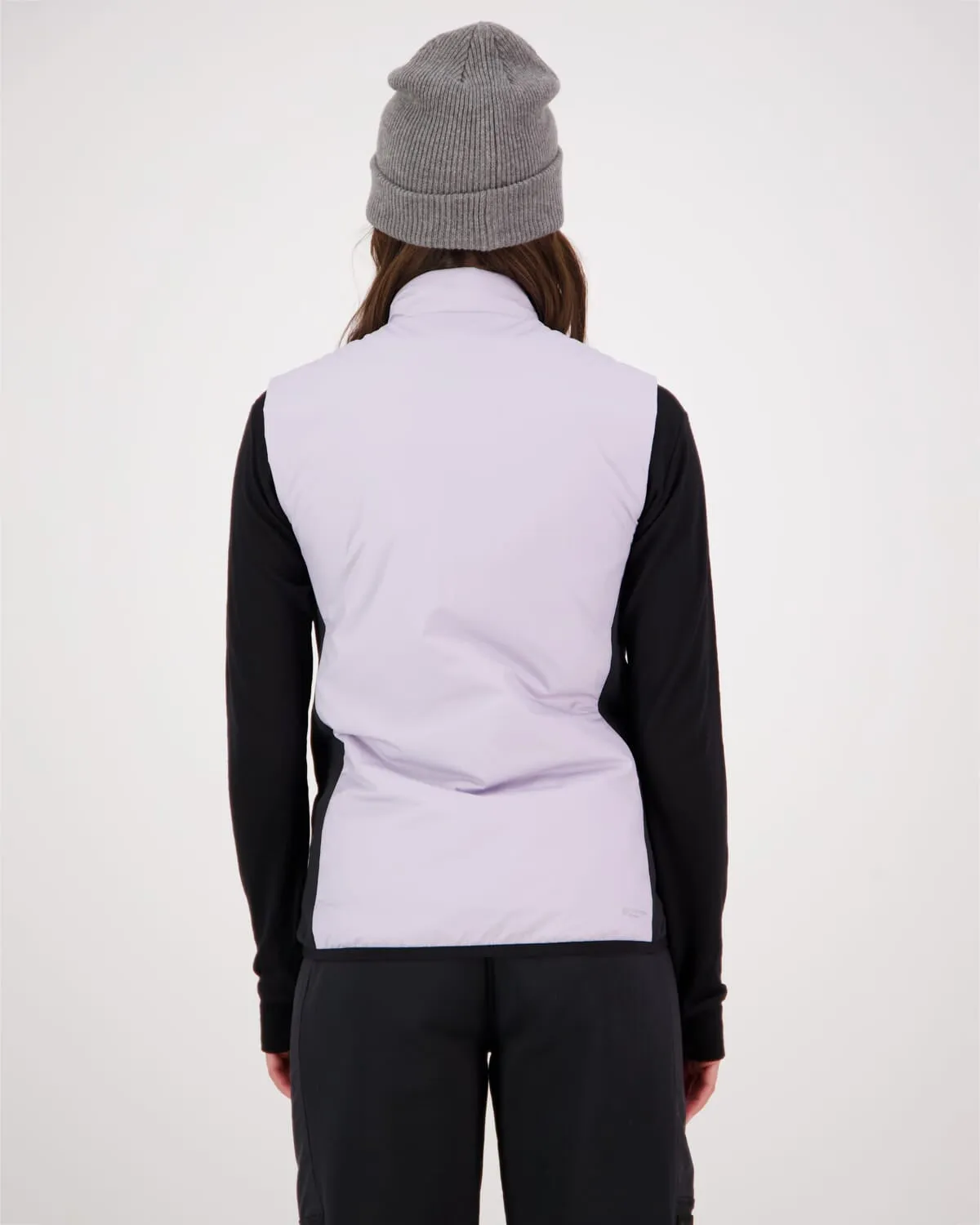 Arete Merino Insulated Vest - Thistle Cloud