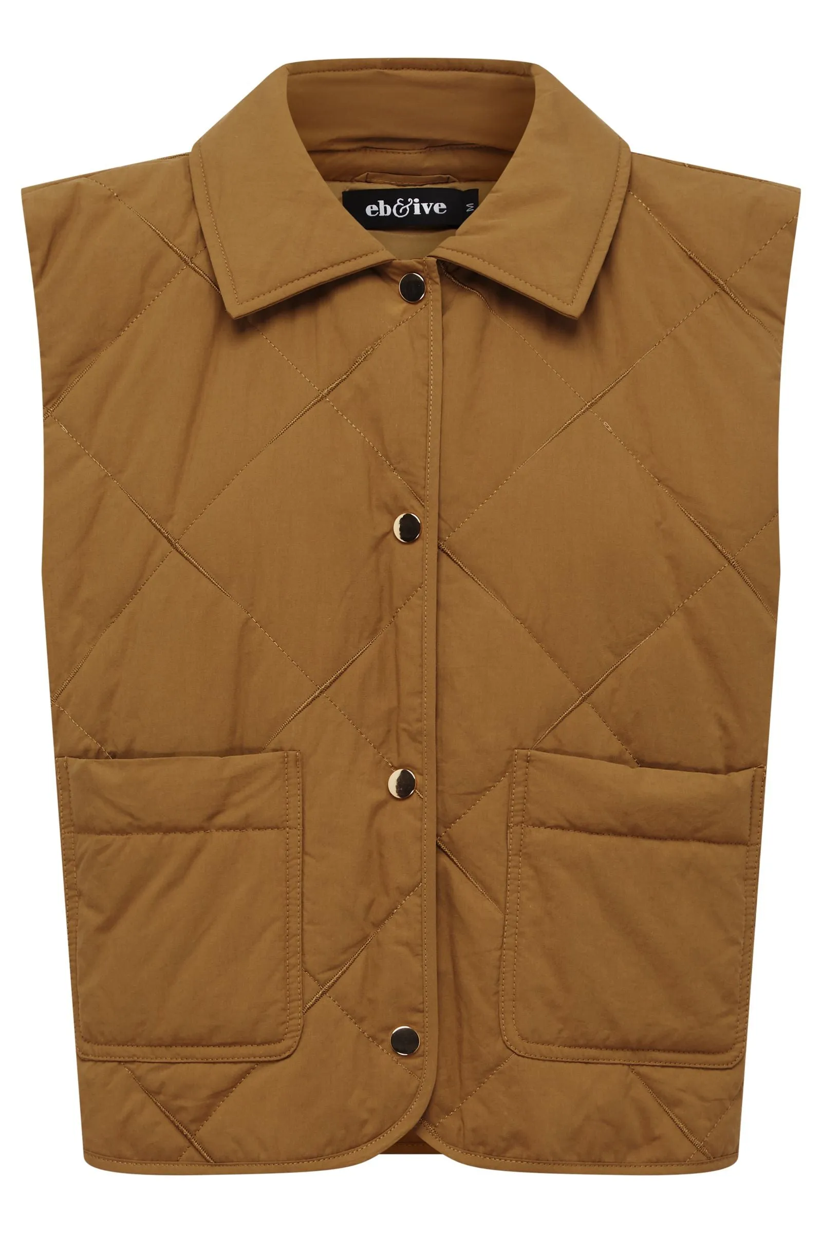 Argo Crop Vest - Hazel