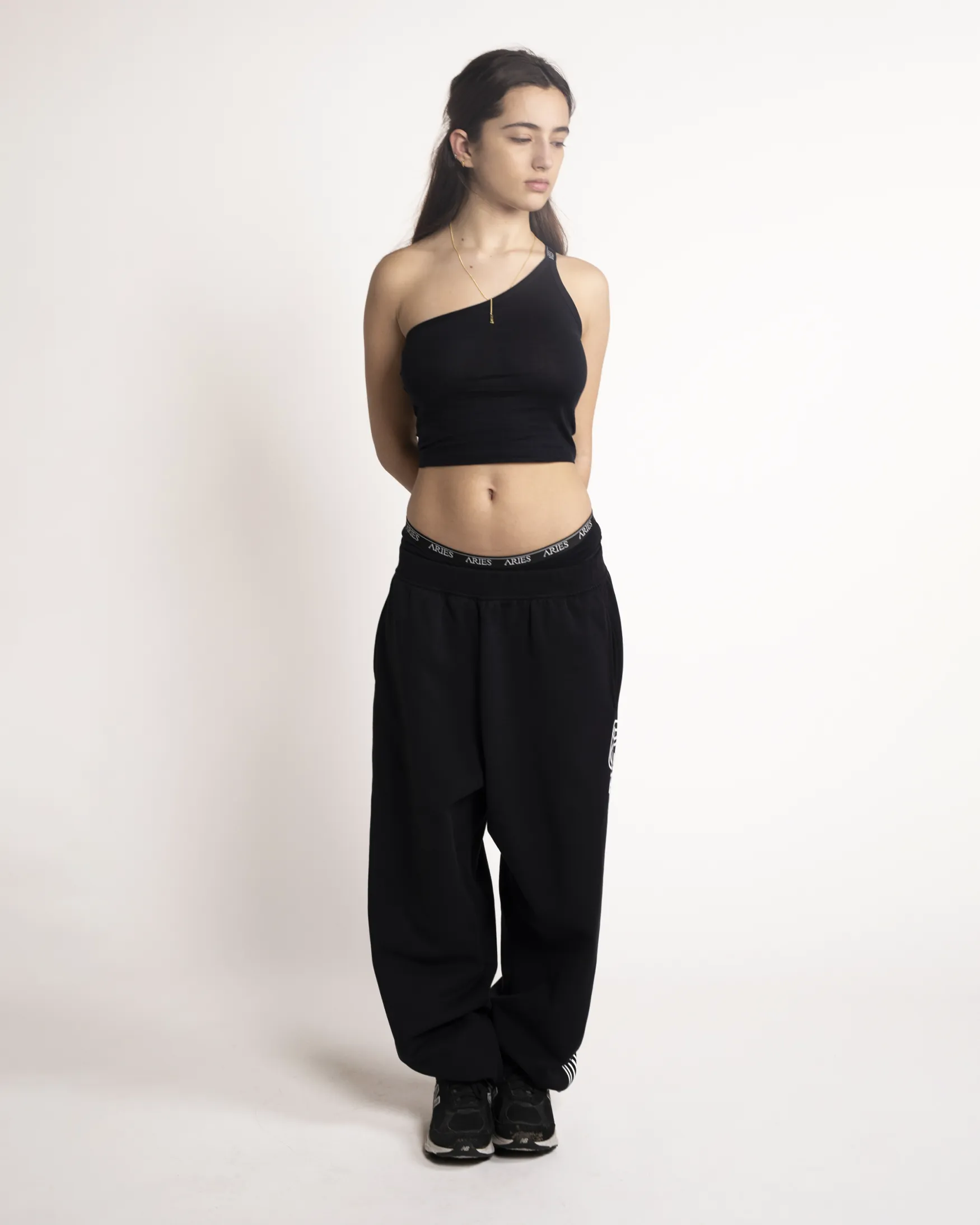 Asymmetric Vest Top