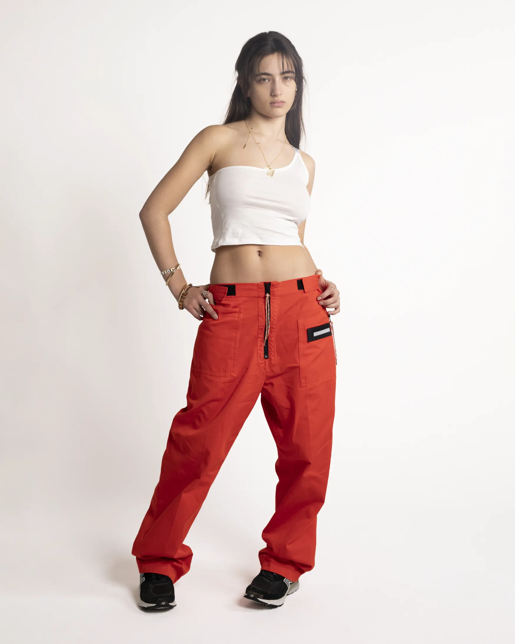 Asymmetric Vest Top