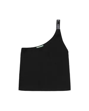 Asymmetric Vest Top