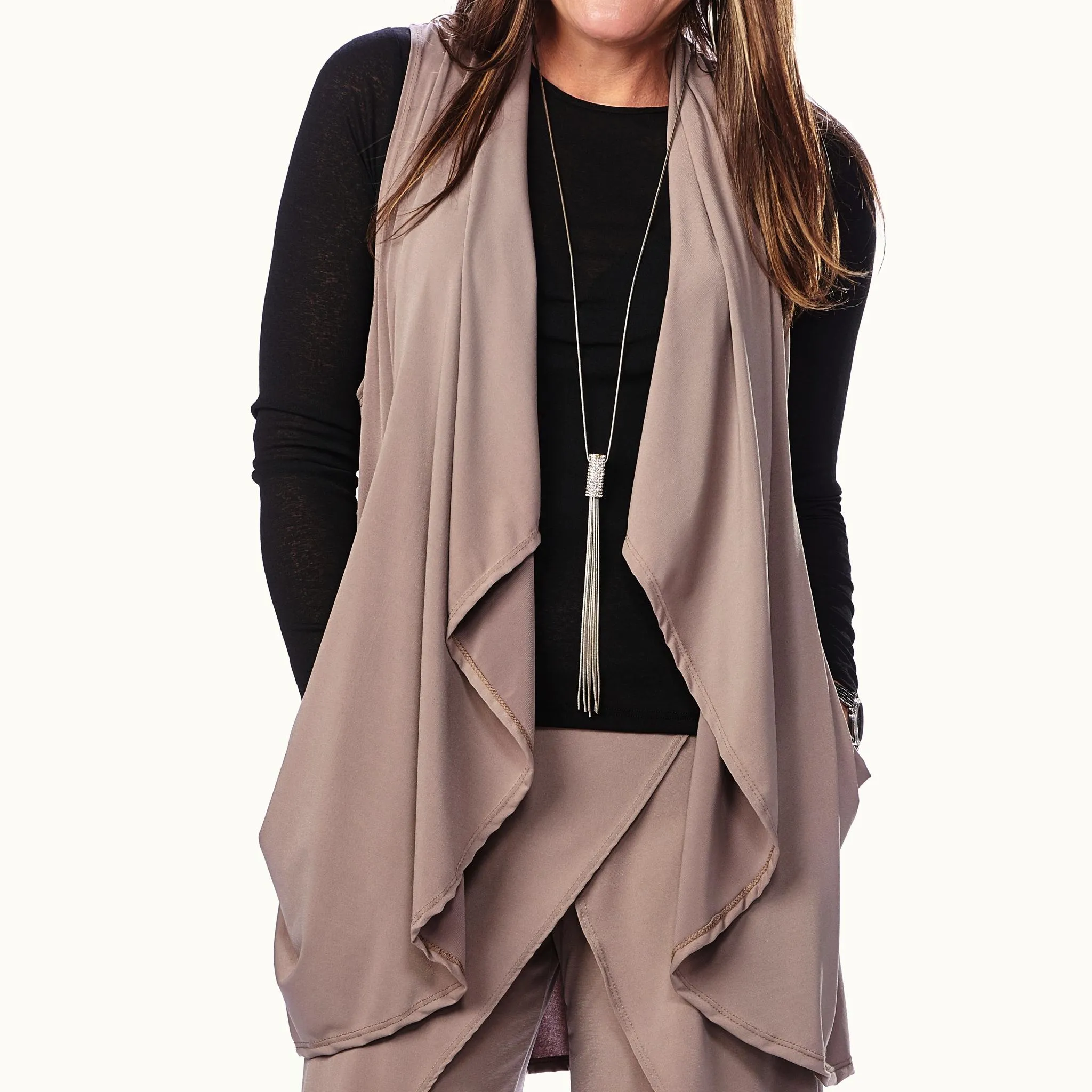 Asymmetrical Vest