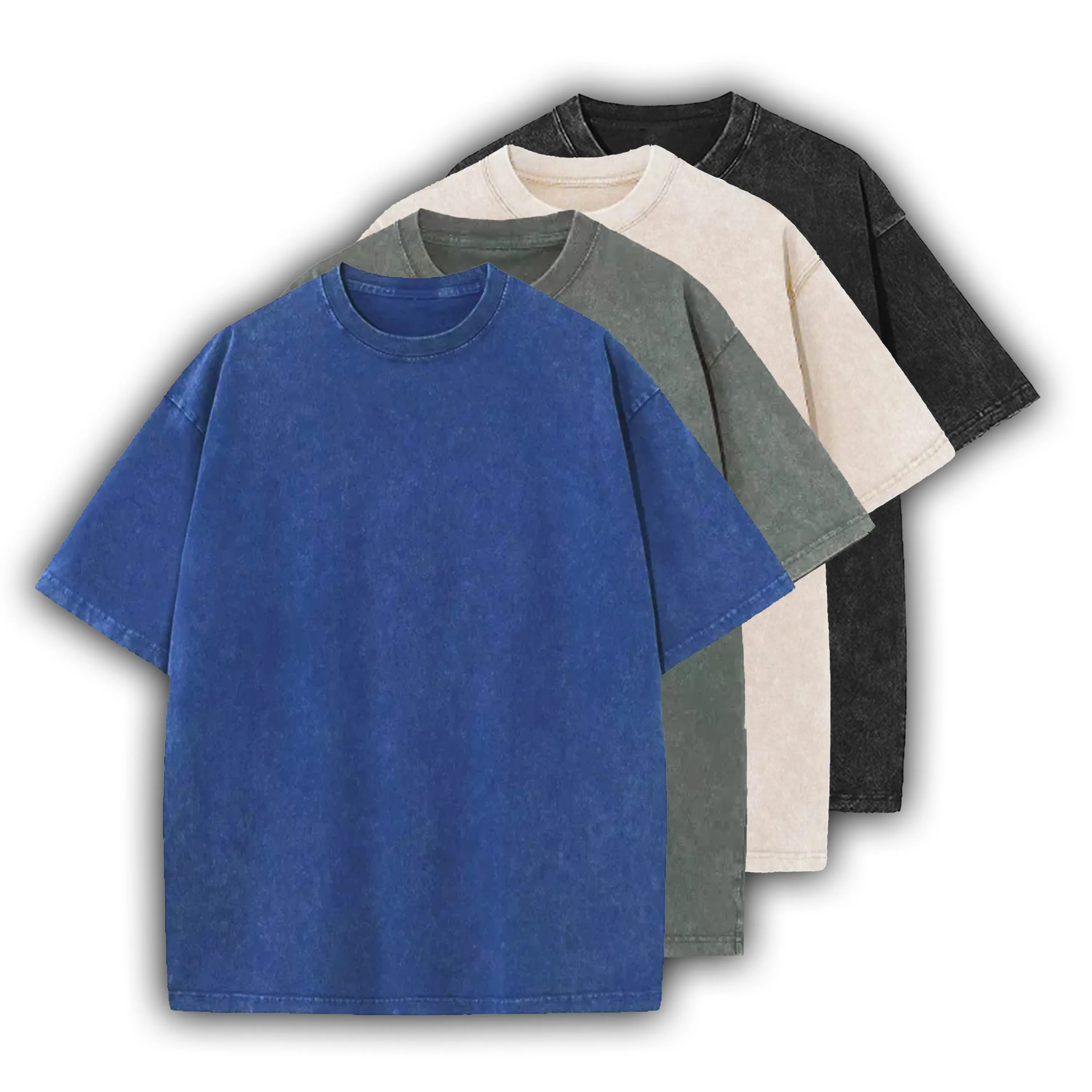 Atlas II Stone Washed T-Shirt (Singles)