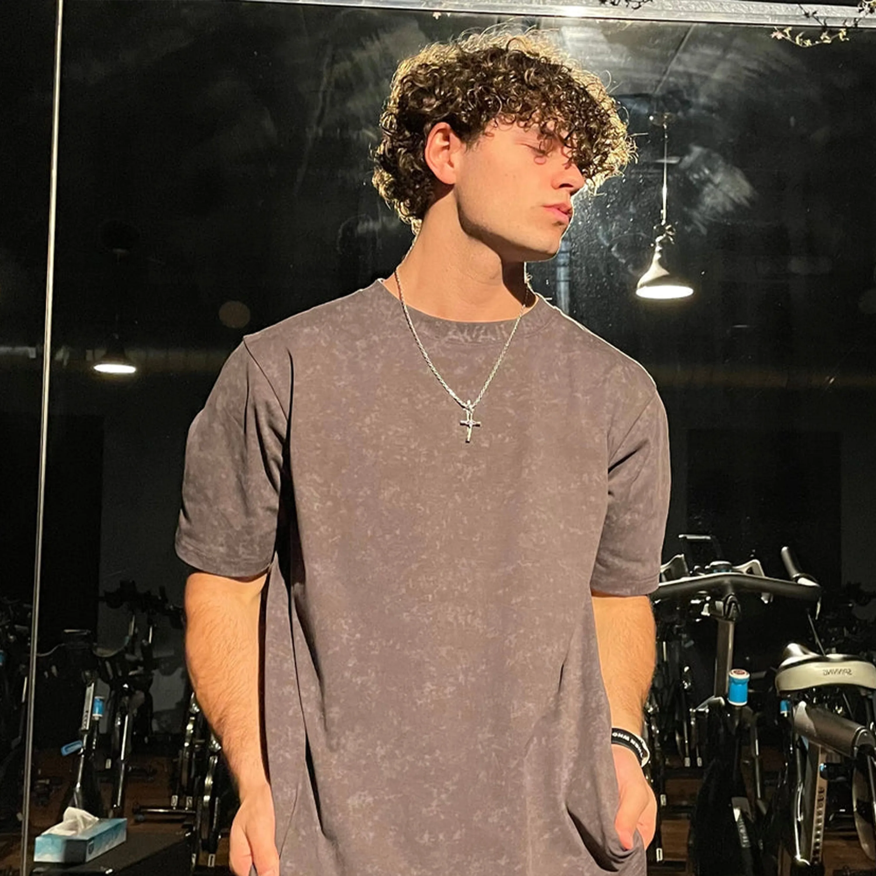 Atlas II Stone Washed T-Shirt (Singles)