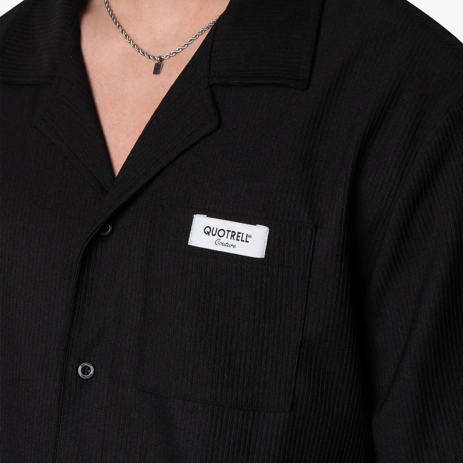 AVIGNON SHIRT | BLACK